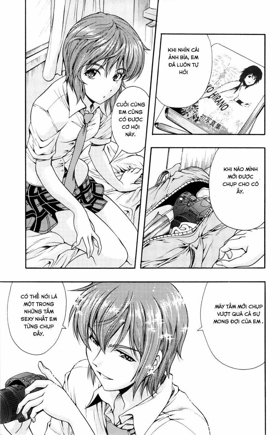 kimiiro focus-new chapter 17 35