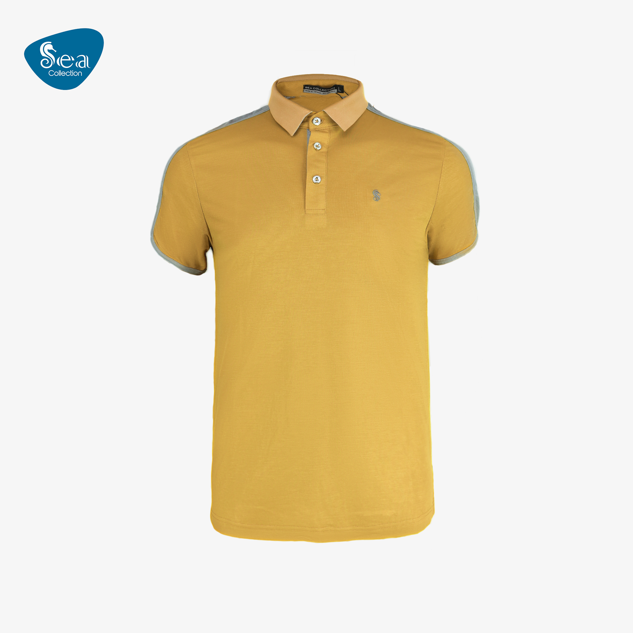 Áo thun polo nam tay ngắn Sea Collection 10127 3 màu