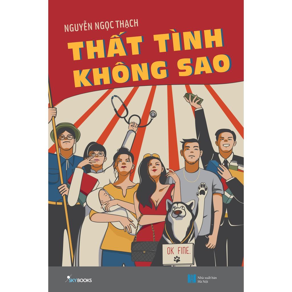 Sách - Thất Tình Không Sao (Tái bản 2020)