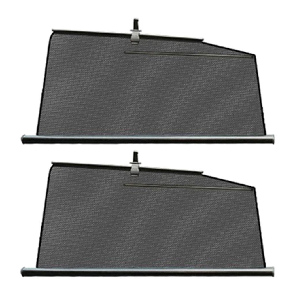 2Pcs Car Privacy Side Window Sunshade Cover for Tesla Model S