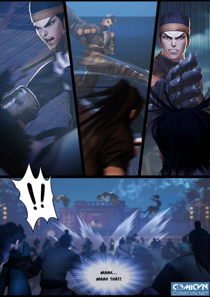 thủ mộ bút ký chapter 19 4