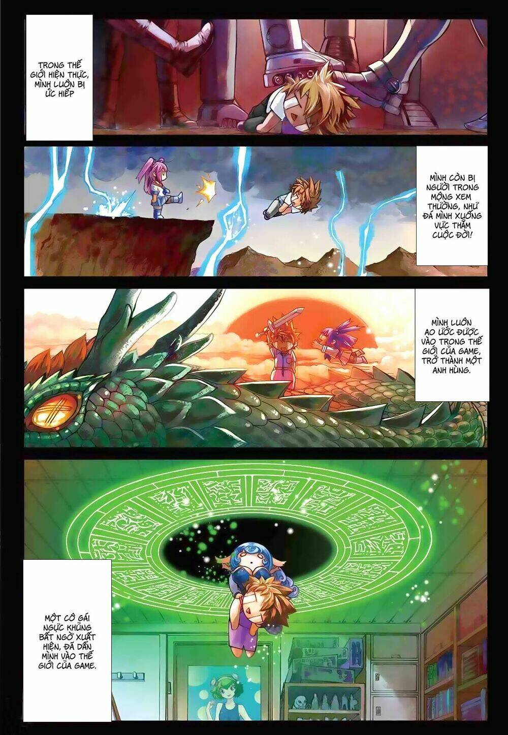 bron of brave (tái tạo không gian) chapter 2 2