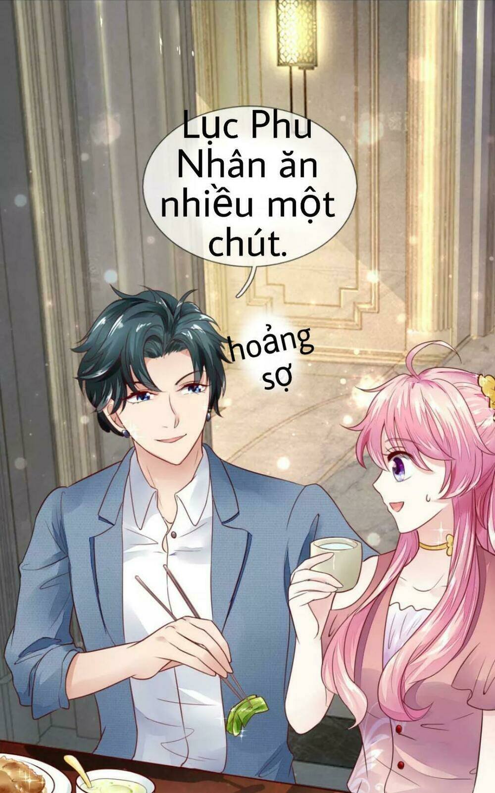 hôn ước có hạn - lục tổng giá trên trời bảo chapter 3 19