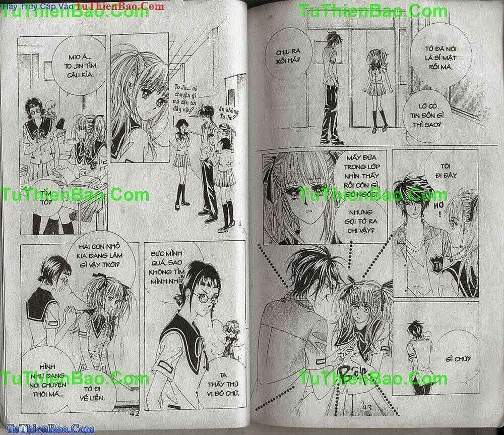 cô nàng xinh đẹp chapter 6 22