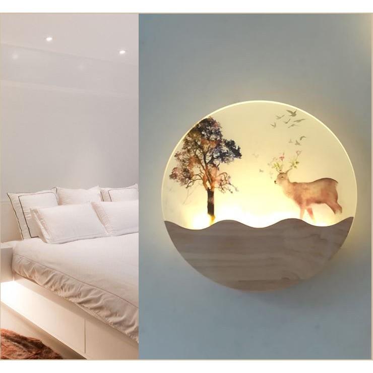 Đèn tường phong cách hiện đại, sang trọng.