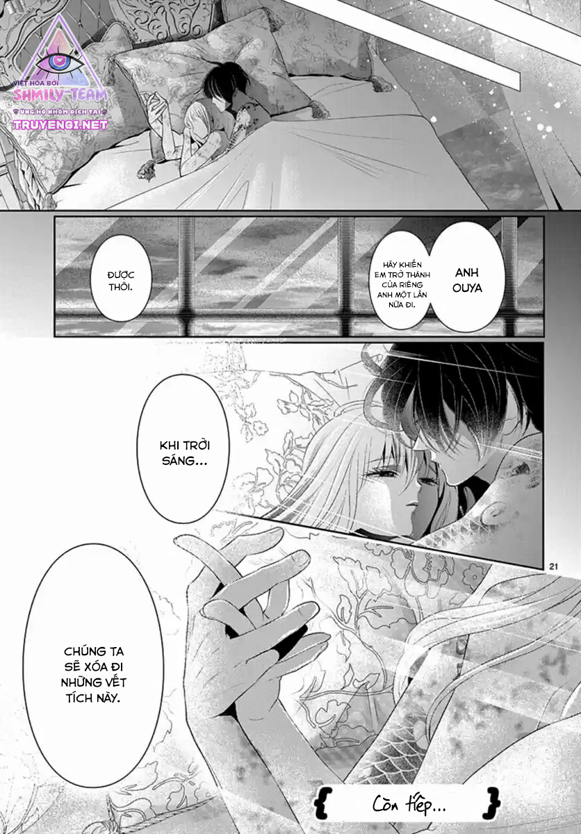 koi to dangan - người tình nguy hiểm chapter 8.5 23