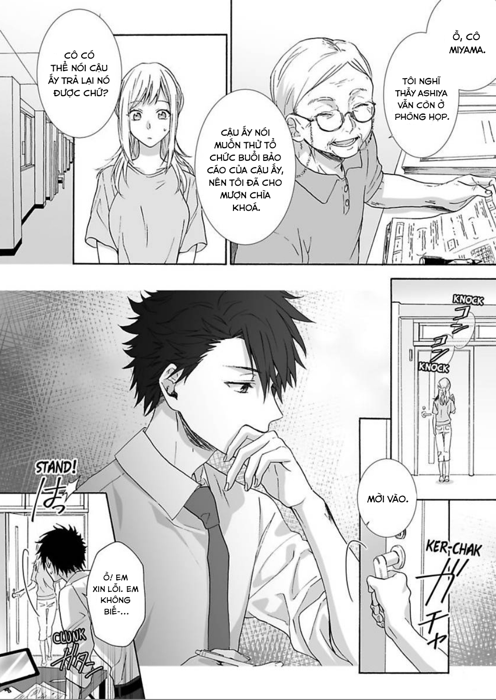 học trò mà tôi biết chapter 3.2 6