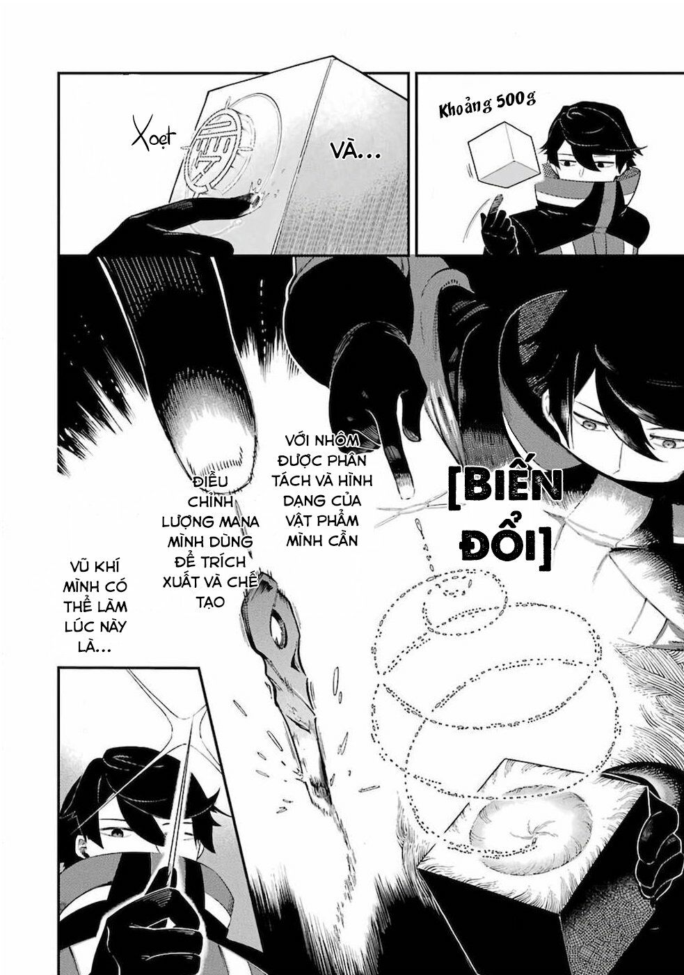 nhiệm vụ của kẻ mạnh nhất chapter 1.5 13