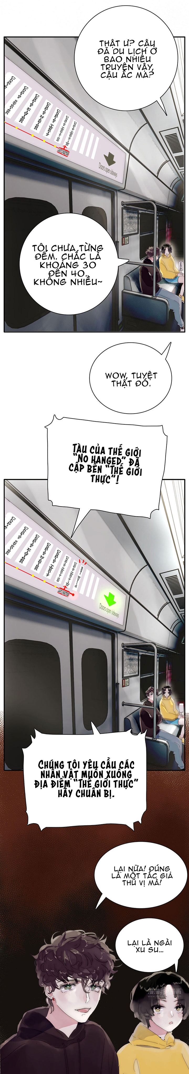 ngủ mê trong trang sách của tôi chapter 4 8