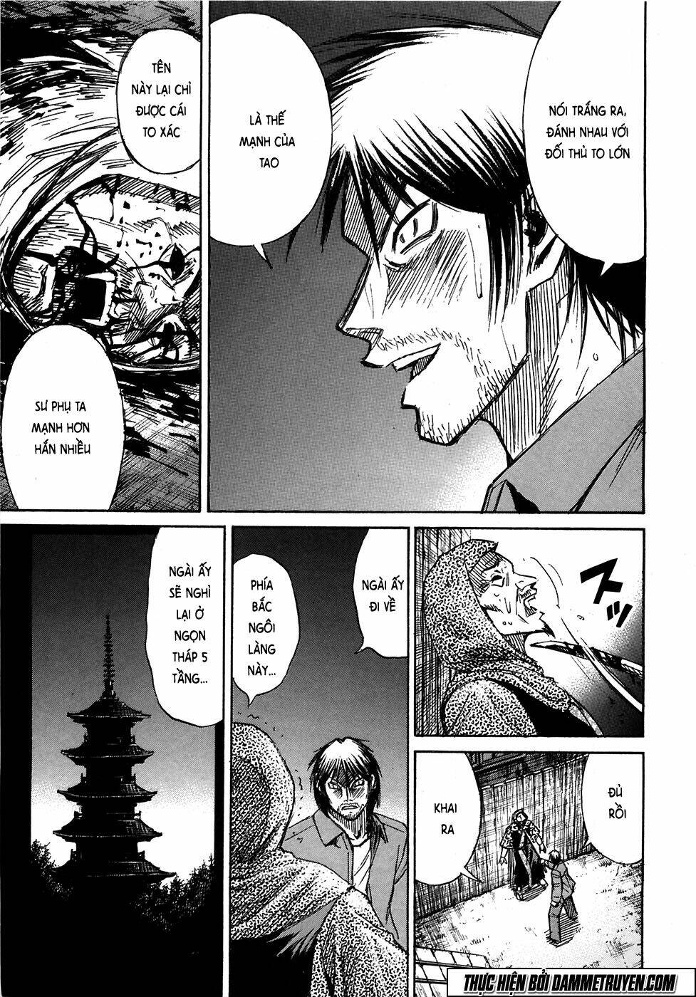 đảo ma cà rồng chapter 291 19