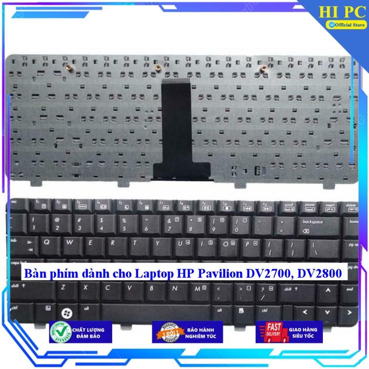 Bàn phím dành cho Laptop HP Pavilion DV2700 DV2800 - Hàng Nhập Khẩu mới 100%