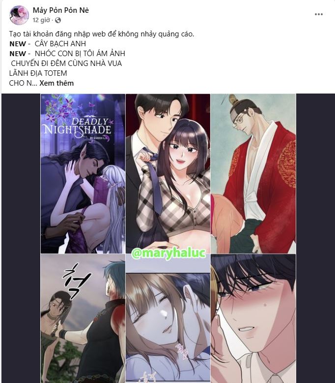 [18+] hậu cung kế chapter 3.1 4