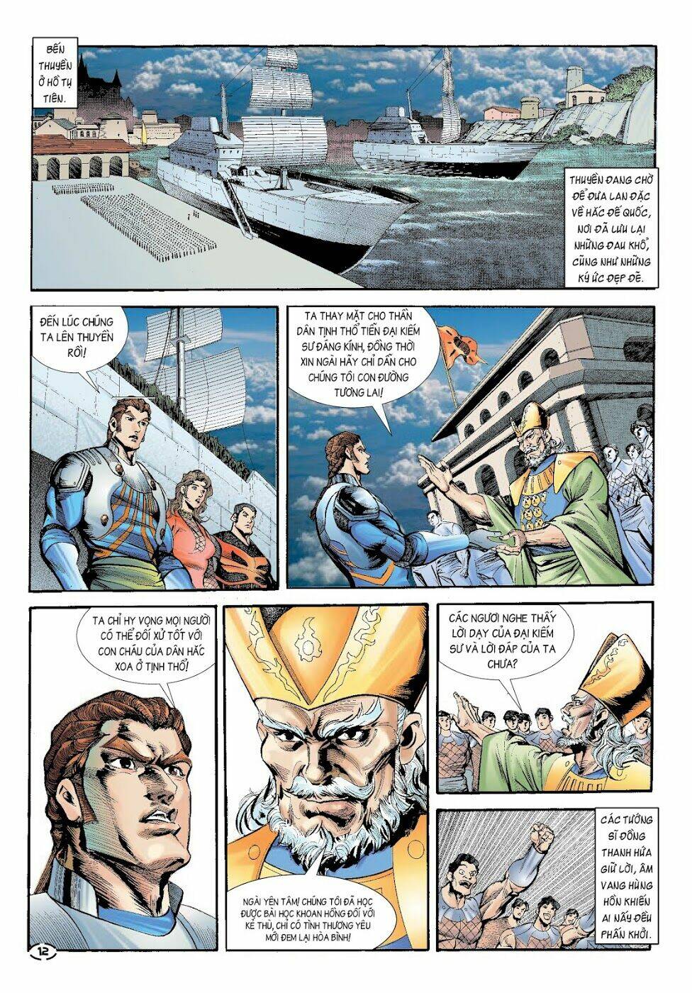 đại kiếm sư chapter 27 9