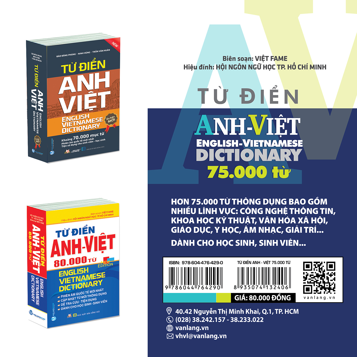 Từ điển Anh Việt 75000 từ