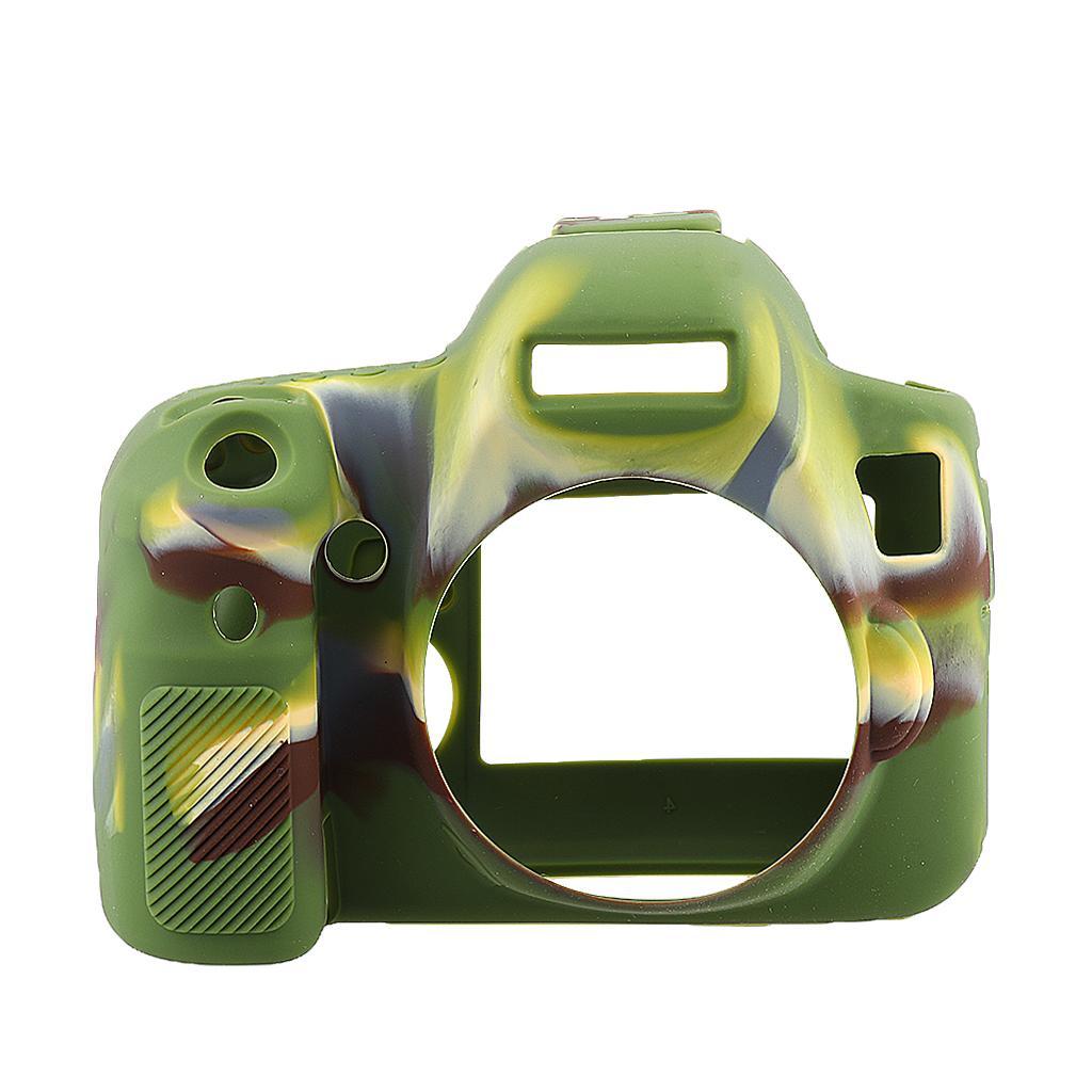 Silicone Camera Case Rubber Housing Protective Cover for 6D