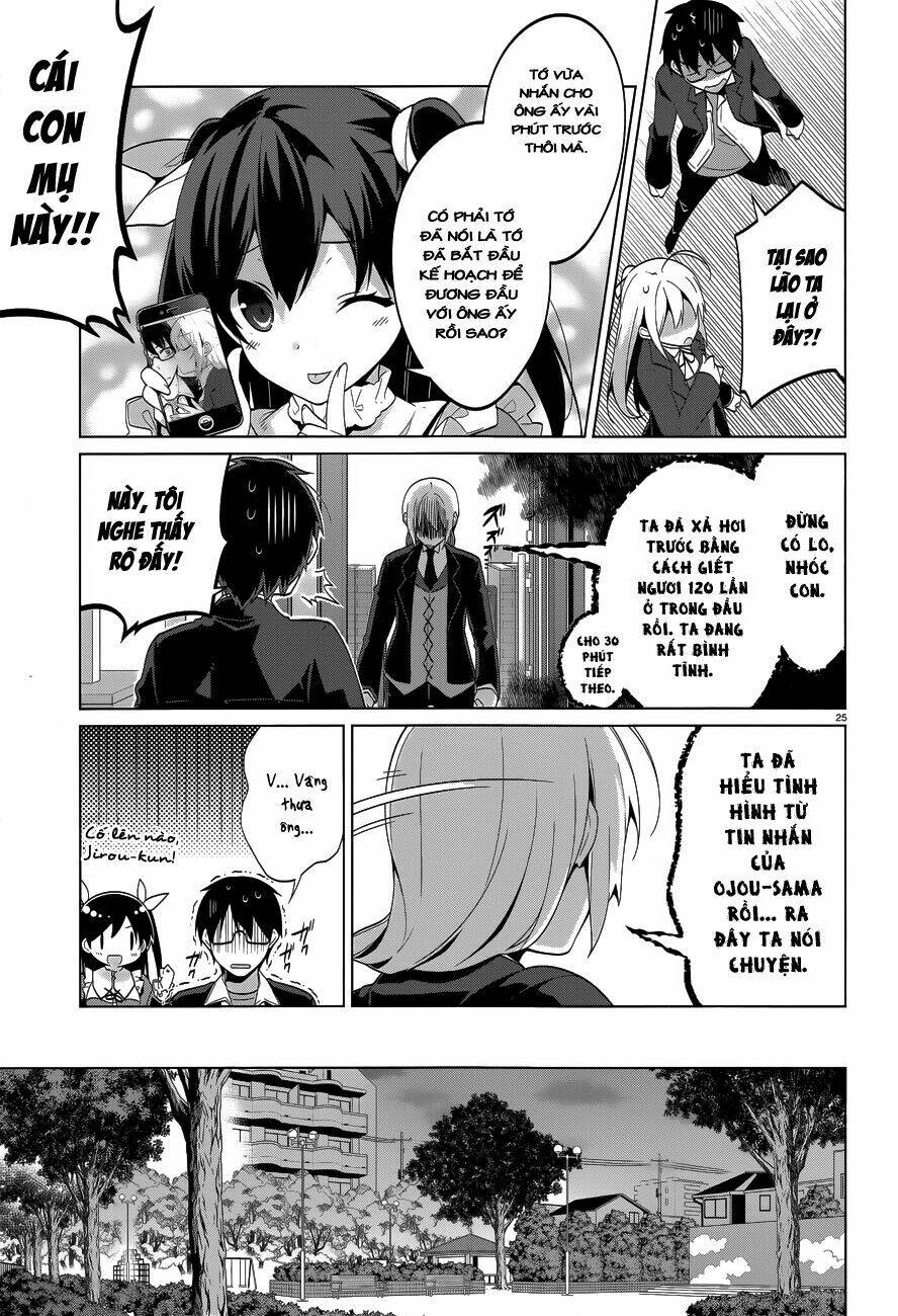 mayo chiki! chapter 36 25