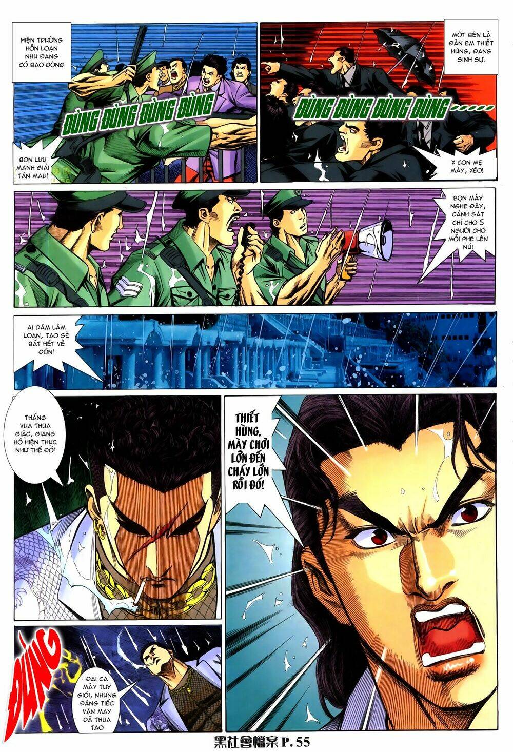 hồ sơ xã hội đen chapter 2 21