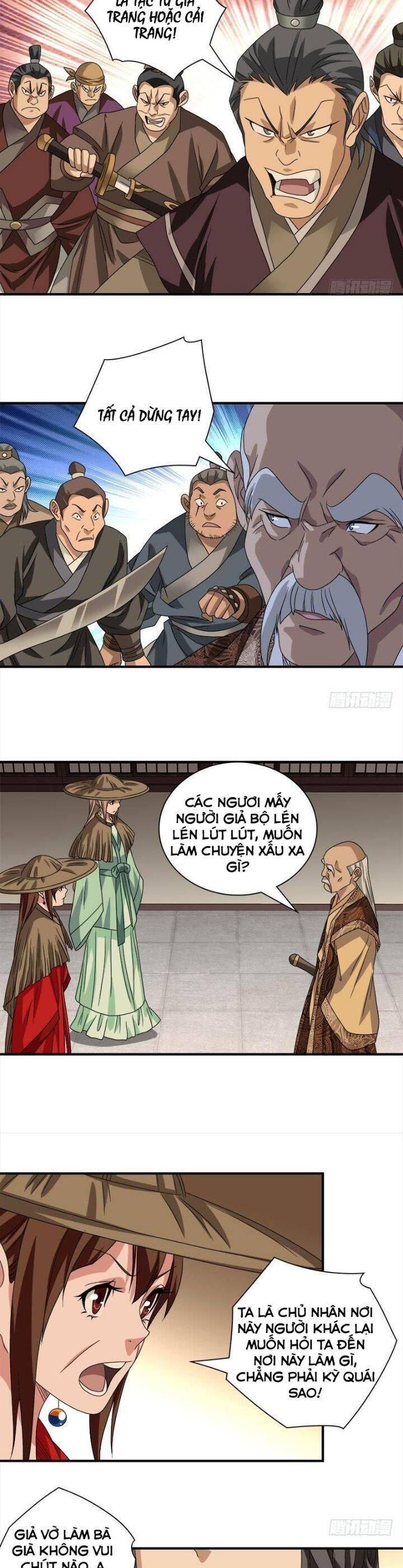 thiên long bát bộ webtoon chapter 74 11