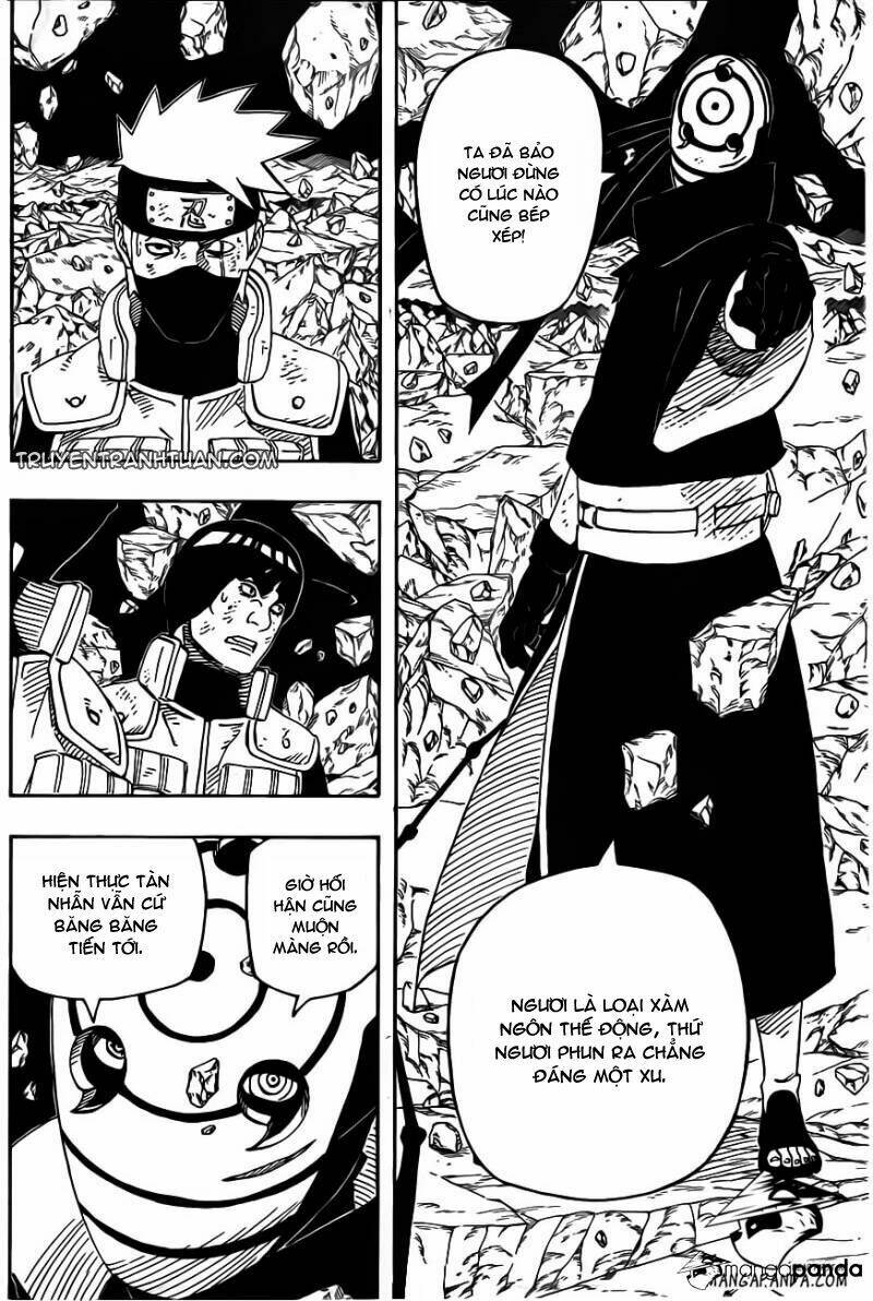 naruto - cửu vĩ hồ ly chapter 597 13