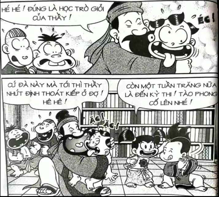 thần đồng đất việt chapter 195 54