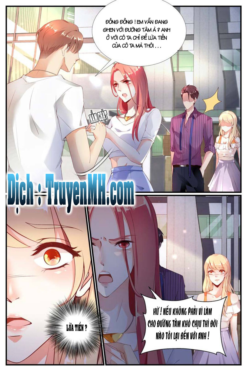 kiều thê thái điềm, đế thiếu sủng thượng thiên chapter 1 10