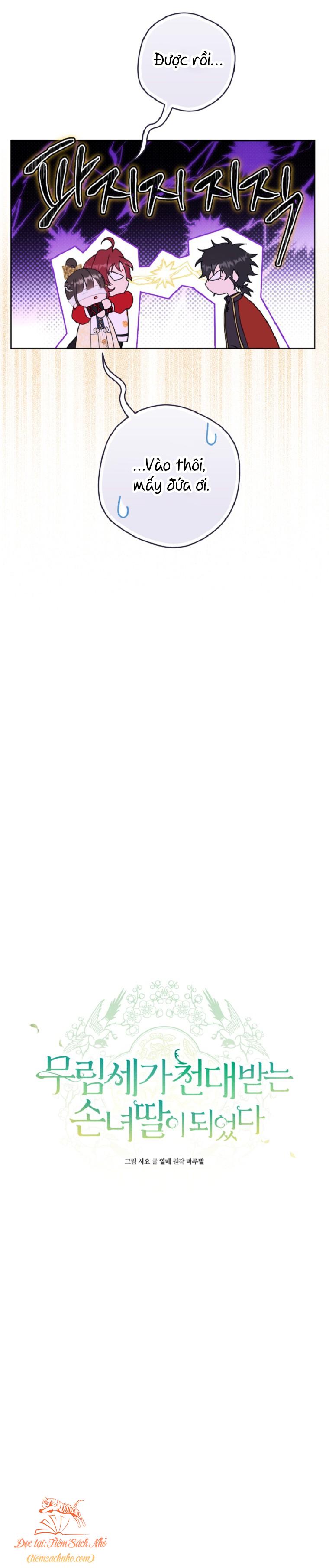 trở thành cô cháu gái bị khinh miệt của nhà quyền quý chapter 49 4