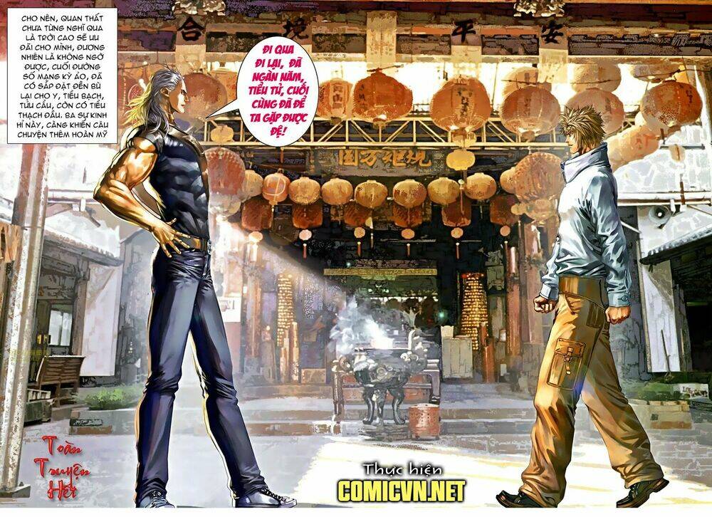 ôn thuỵ an quần hiệp truyện 2012 chapter 43 27