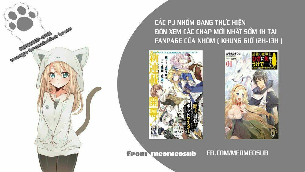 tôi đã từng là một pháp sư bá đạo cho đến khi ăn phải mũi tên vào đầu gối và trở thành một người bảo chapter 2.3 2