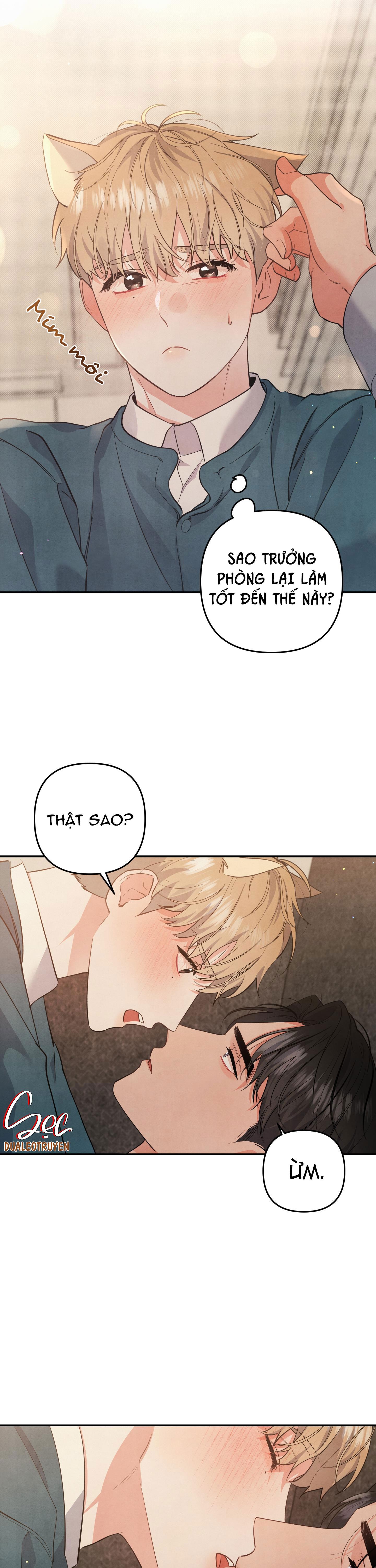 mối quan hệ của thú nhân chapter 55 15