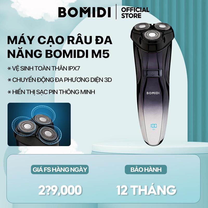 Máy cạo râu đa năng XIAOMI BOMIDI M5 - Hàng nhập khẩu