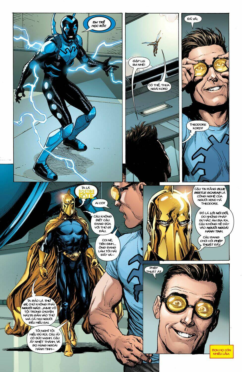 dc universe - rebirth chapter 1 30