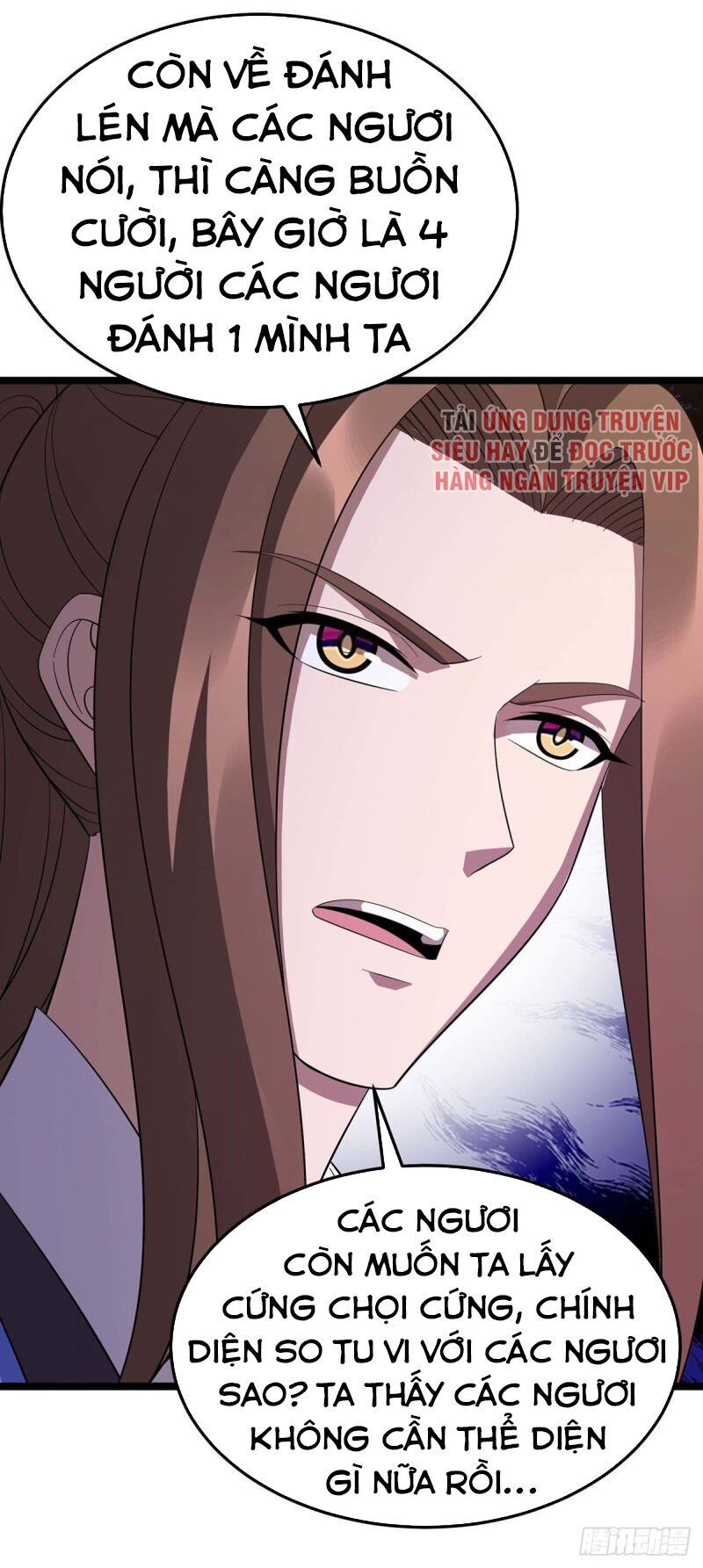 chúa tể tam giới chapter 205 21