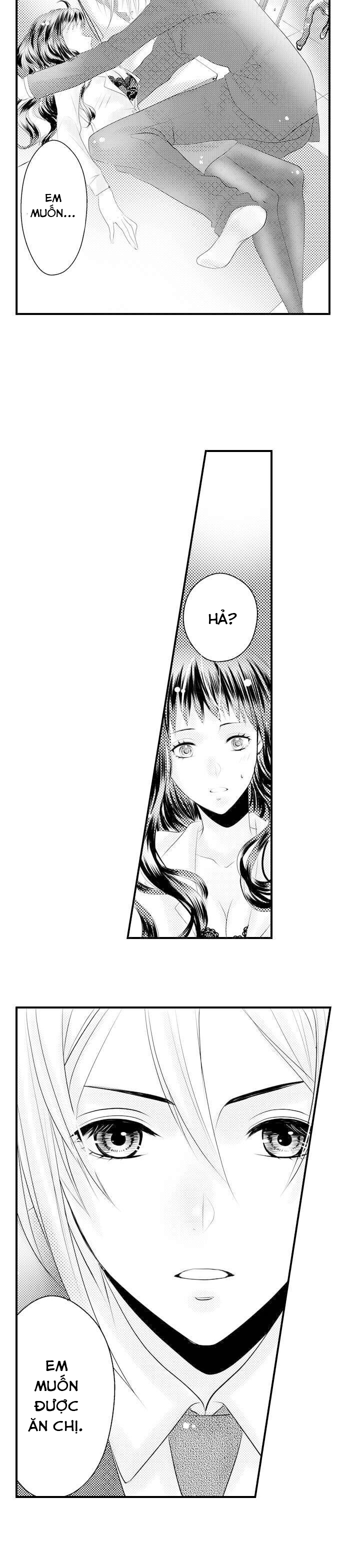 thú cưng nhỏ của tôi chapter 3.1 6