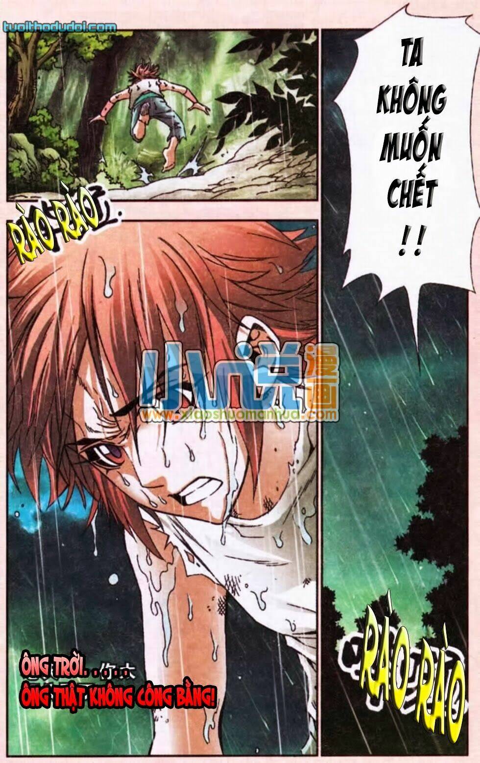 tri bắc du chapter 1 16