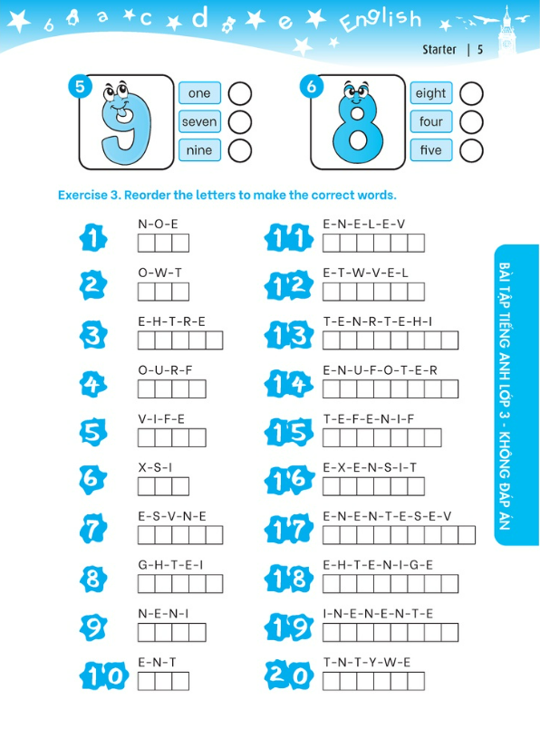 Sách - GLOBAL SUCCESS - Bài tập tiếng anh lớp 3