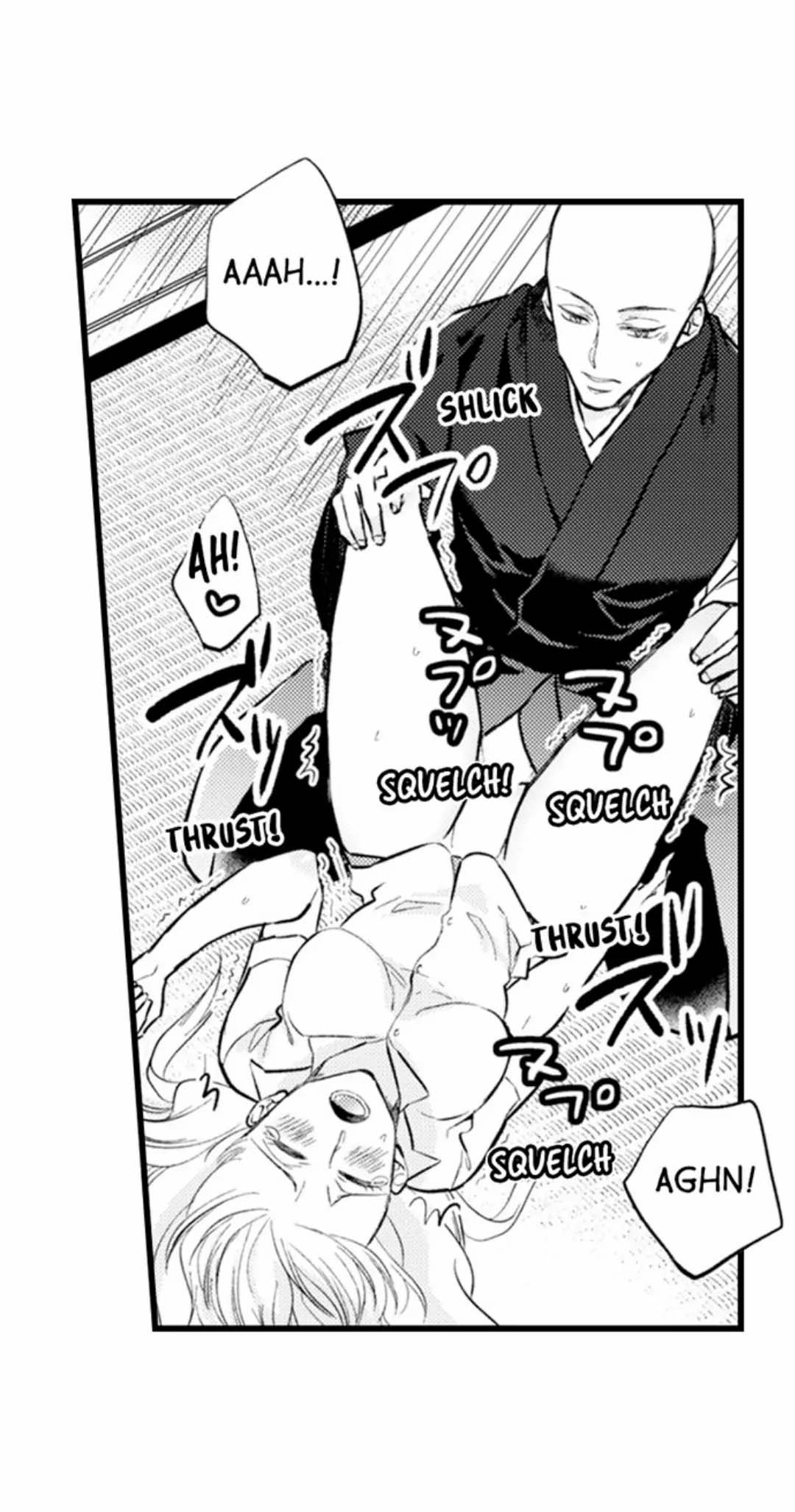 dây dưa một đêm dâm đãng với nhà sư chapter 155.1 4