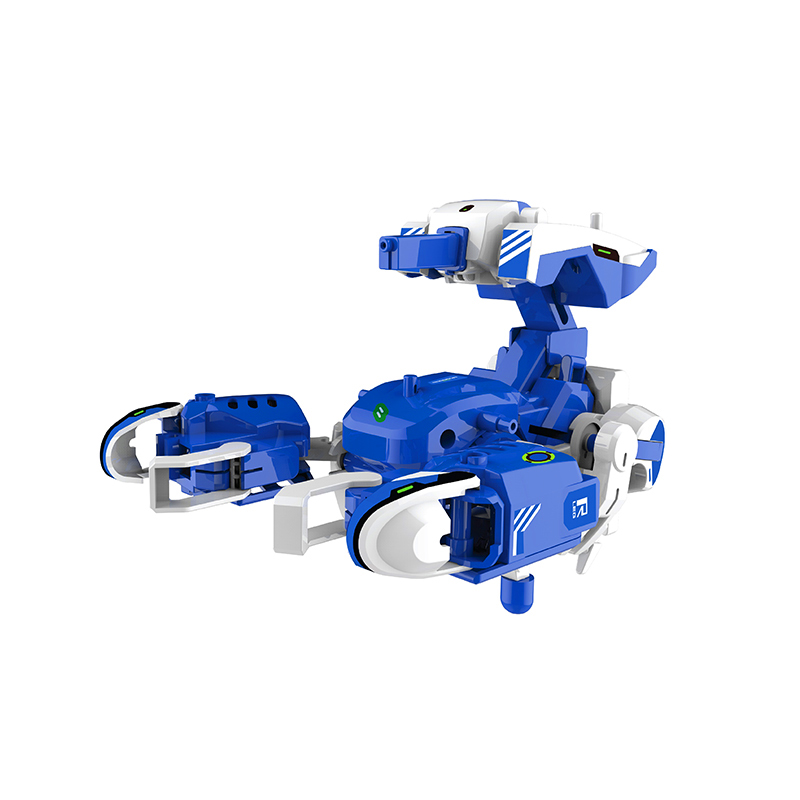 Đồ Chơi Robot Biến Hình TOONYKIDS - Đồ Chơi Cho Bé Trai - SOLAR ROBOT TN023