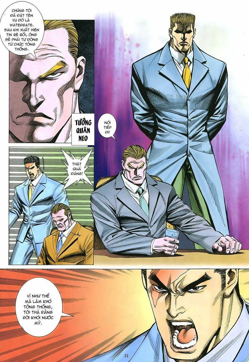 mạt nhật chiến lang chapter 43 21