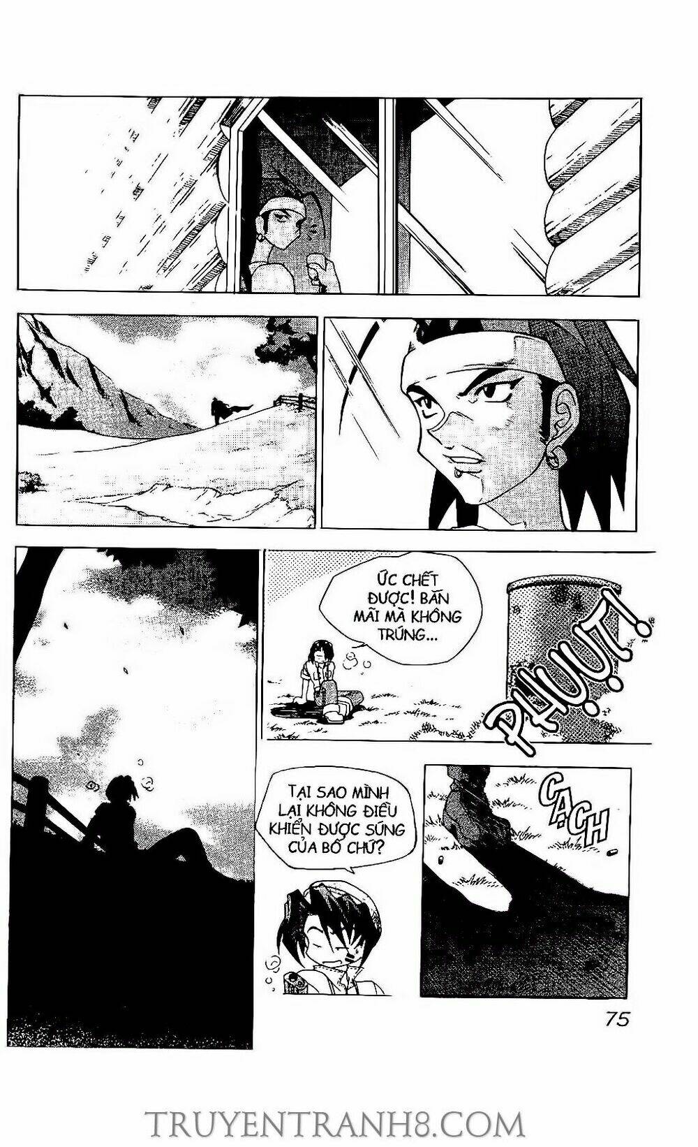 western shotgun - tay súng miền tây chapter 105 18