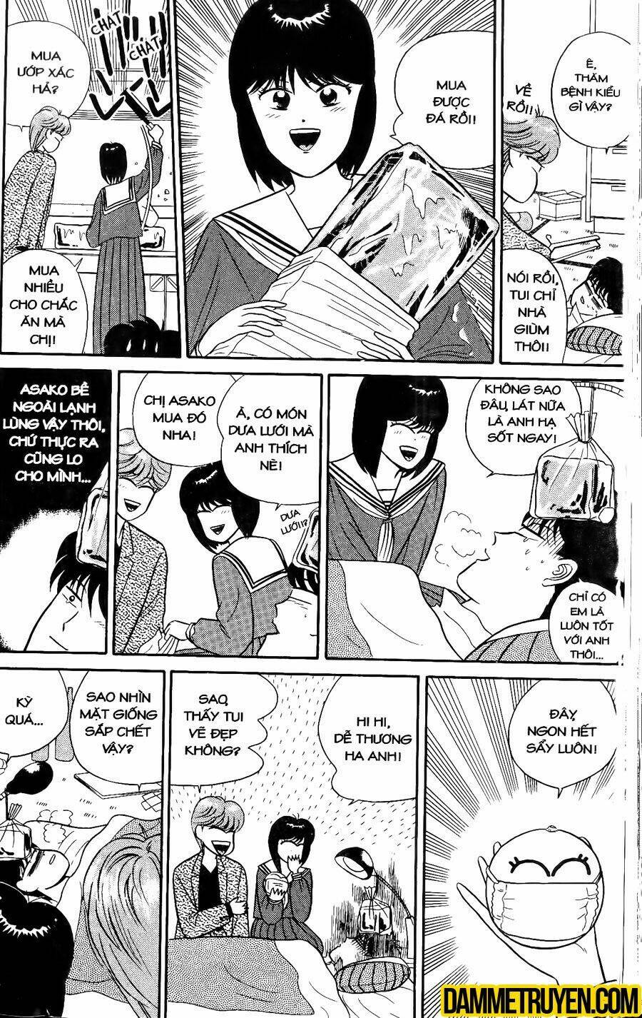 kyou kara ore wa - cặp bài trùng chapter 368 13