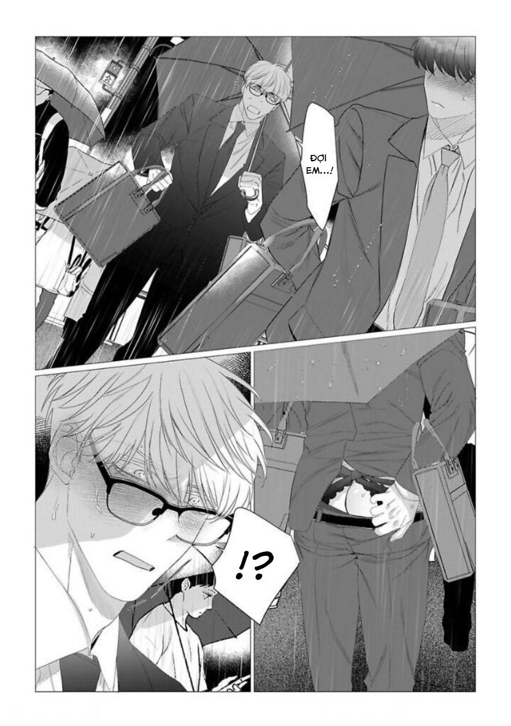 cúc xinh khao khát được chạm vào chapter 12 5