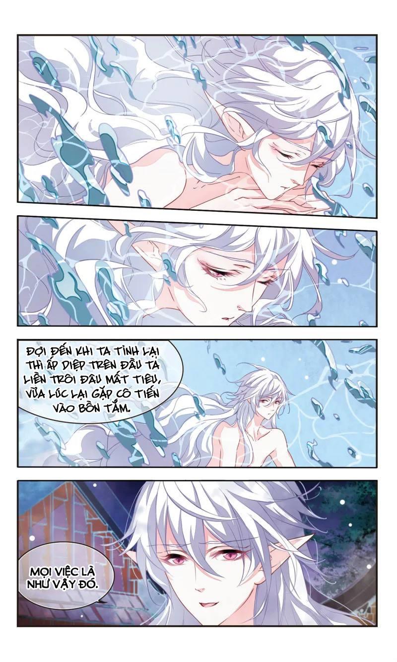 yêu chủ đại nhân phải lòng vu nữ chapter 8.5 2