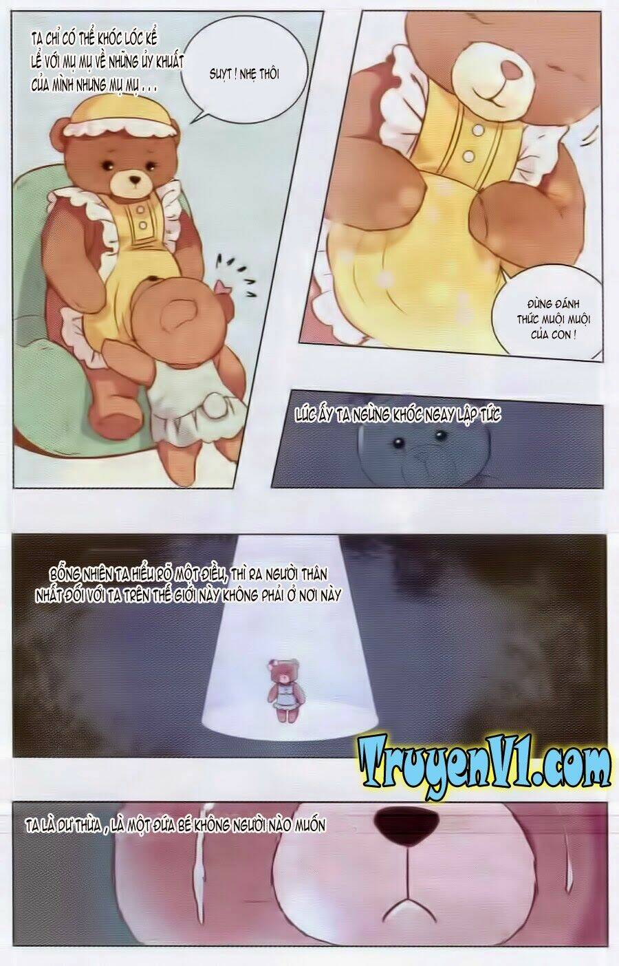 em chỉ khổ sở vì không thể cùng anh đi hết cuộc đời này chapter 1 4