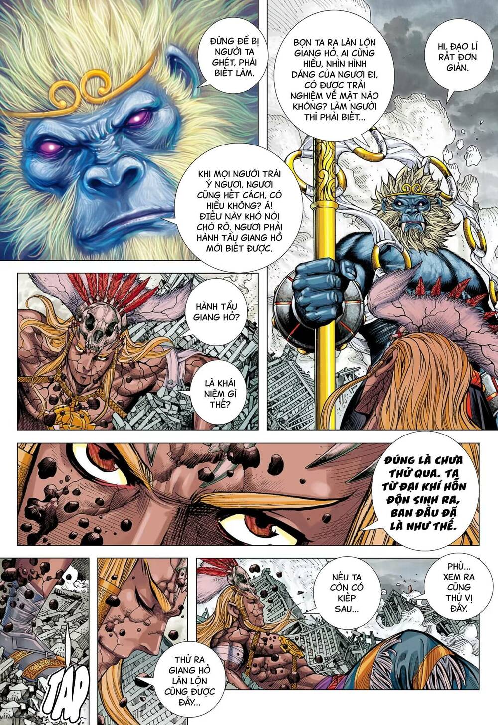 đại viên hồn - tây du tiền truyện chapter 74 6