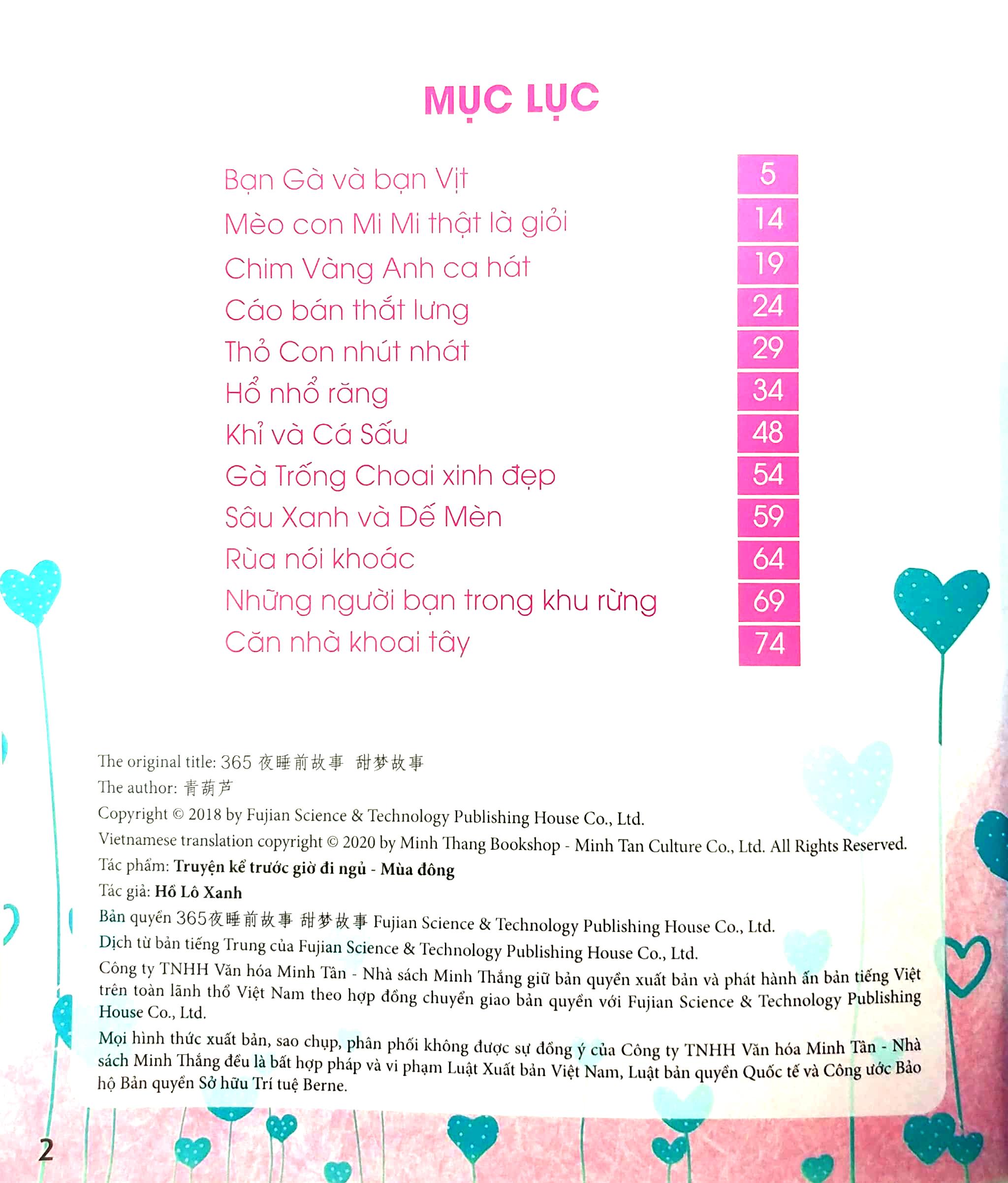 Truyện Kể Trước Giờ Đi Ngủ - Mùa Đông (Tái Bản)