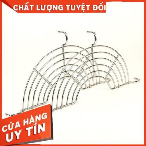 Vỉ gác chảo ráo dầu mỡ inox phi 24-26 cm