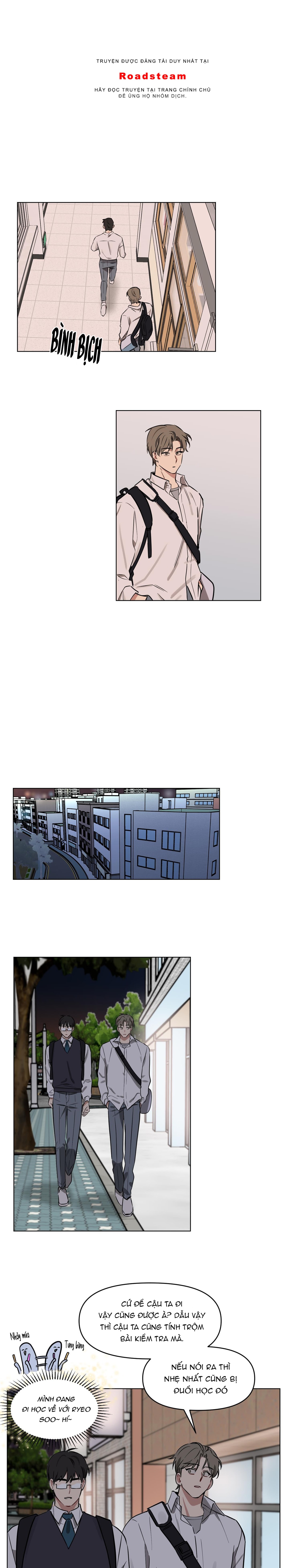 nói rằng cậu nghe rồi đi chapter 5 12