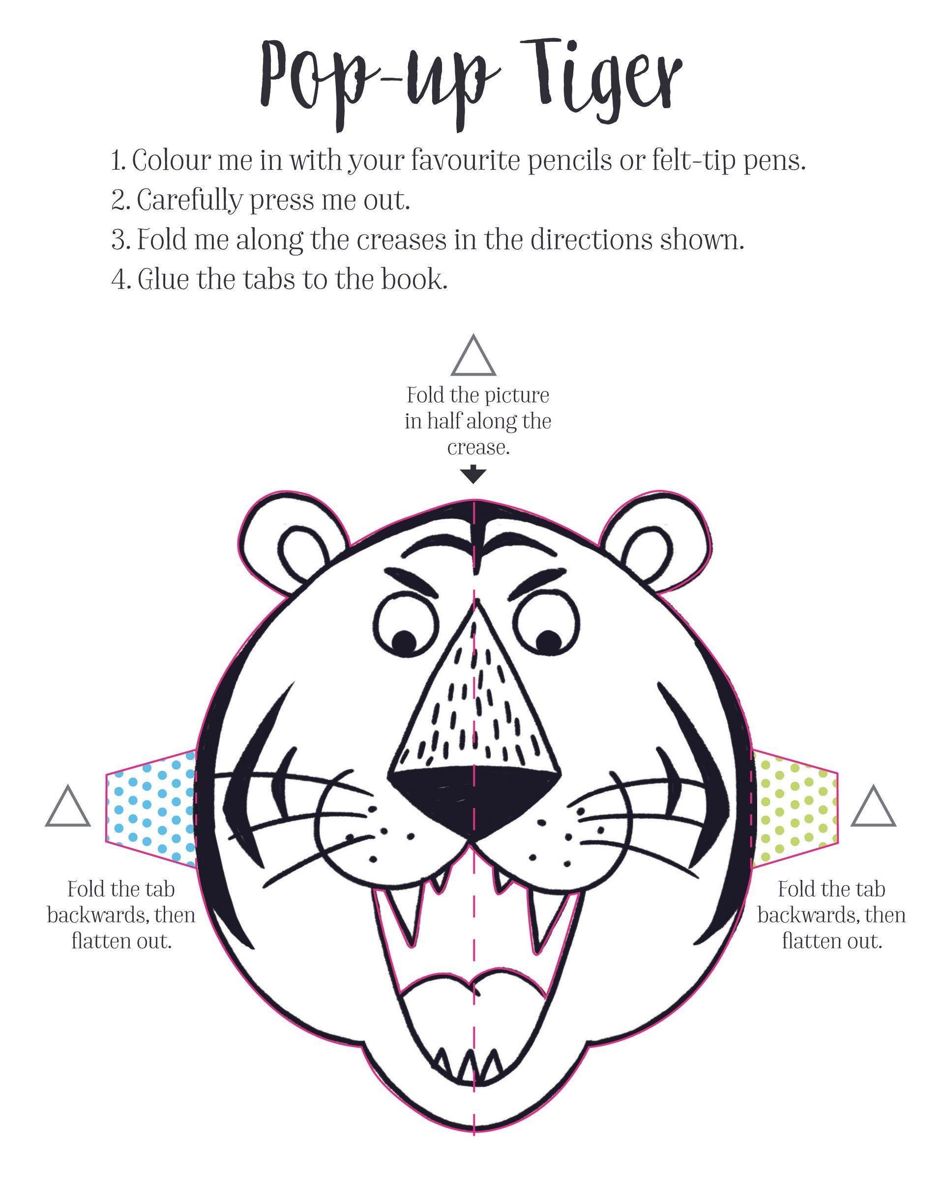 Sách ngoại văn: Colour And Pop Up - Animals