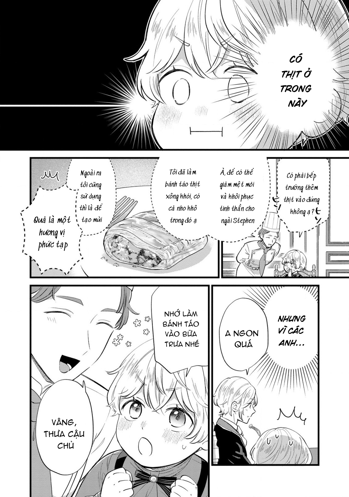 cuộc sống thường ngày muốn làm gì đó của con trai phản diện chapter 11 4