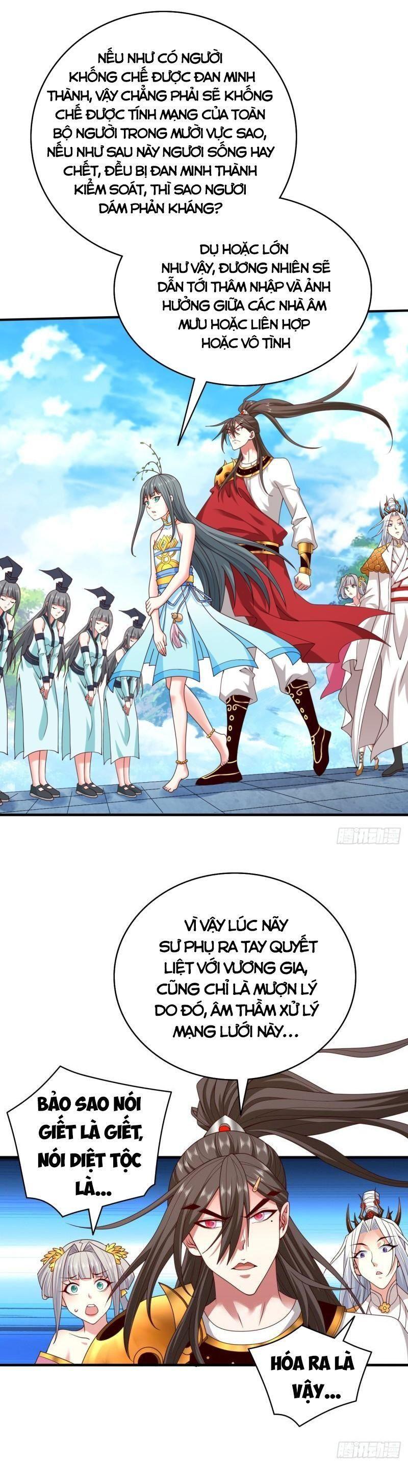 bị sư phụ xinh đẹp dùng 99 cách dạy dỗ thành thánh chapter 179 1